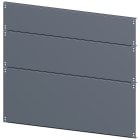 SIEMENS - SIVACON, base, IP55, P: 800 mm, La: 800 mm, zincata 8MF10882UB120