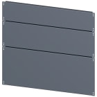 SIEMENS - SIVACON, base, EMC, IP40, P: 800 mm, La: 800 mm, zincata 8MF10882UB420