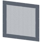 SIEMENS - SIVACON, tetto, con alette di ventilazione, IP20, L: 800 mm, P: 800 mm, zincato 8MF10882UD200A