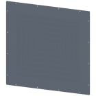 SIEMENS - SIVACON, tetto, con alette di ventilazione, IP40, L: 800 mm, P: 800 mm, zincato 8MF10882UD300A