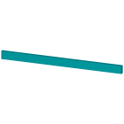 SIEMENS - SIVACON, striscia di finitura, La: 900 mm, petrolio 8MF10902CD00