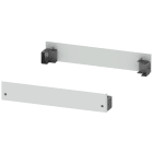 SIEMENS - SIVACON, zoccolo, per quadri con porta frontale e posteriore, A: 100 mm
