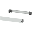 SIEMENS - SIVACON, zoccolo per quadri con porta frontale, A: 100mm, La: 900mm, RAL 7035 8MF10902CS