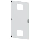 SIEMENS - SIVACON, porta, a sinistra, con sfinestratura per ventilatore con filtro, con alette di ventilazione