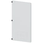 SIEMENS - SIVACON, anta della porta, a sinistra, con alette di ventilazione, IP40, A: 2000 mm, La: 900 mm