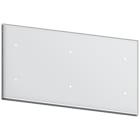 SIEMENS - SIVACON, vano tetto, IPX1, La: 900 mm, P: 400 mm, RAL 7035 8MF10942VH