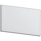 SIEMENS - SIVACON, vano tetto, IPX1, La: 900 mm, P: 500 mm, RAL 7035