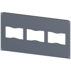 SIEMENS - SIVACON, chiusura di base, con sfinestratura per flangia, IPXX, P: 600 mm, La: 900 mm