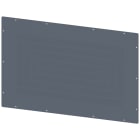 SIEMENS - SIVACON, tetto, con alette di ventilazione, IP40, L: 900 mm, P: 600 mm, zincato 8MF10962UD300A
