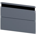 SIEMENS - SIVACON, base, con ingresso cavi, IP00, P: 800 mm, La: 900 mm, zincata