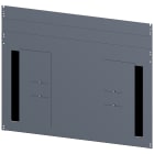 SIEMENS - SIVACON, chiusura di base, con ingresso cavi laterale P: 800 mm, La: 900 mm, con zincatura 8MF10982UB512