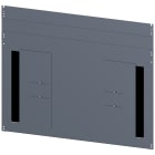 SIEMENS - SIVACON, chiusura di base, con ingresso cavi laterale P: 800 mm, La: 900 mm, con zincatura 8MF10982UB512