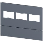 SIEMENS - SIVACON, chiusura di base, con sfinestratura per flangia, IPXX, P: 800 mm, La: 900 mm 8MF10982UB520