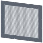 SIEMENS - SIVACON, tetto, con alette di ventilazione, IP20, L: 900 mm, P: 800 mm, zincato 8MF10982UD200A