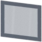 SIEMENS - SIVACON, tetto, con alette di ventilazione, IP20, L: 900 mm, P: 800 mm, zincato 8MF10982UD200A