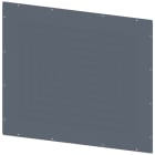 SIEMENS - SIVACON, tetto, con alette di ventilazione, IP40, L: 900 mm, P: 800 mm, zincato 8MF10982UD300A
