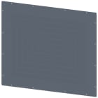 SIEMENS - SIVACON, tetto, con alette di ventilazione, IP40, L: 900 mm, P: 800 mm, zincato 8MF10982UD300A