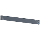 SIEMENS - SIVACON, piastra di montaggio, fissaggio con angolare, forato, A: 100 mm, La: 1000 mm