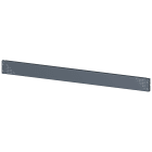 SIEMENS - SIVACON, piastra di montaggio, fissaggio con angolare, forato, A: 100 mm, La: 1200 mm