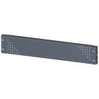 SIEMENS - SIVACON, piastra di montaggio, fissaggio con angolare, forato, A: 100 mm, La: 600 mm