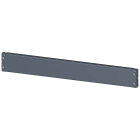 SIEMENS - SIVACON, piastra di montaggio, fissaggio con angolare, A: 100 mm, La: 800 mm, zincata