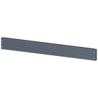 SIEMENS - SIVACON, piastra di montaggio, fissaggio con angolare, A: 100 mm, La: 900 mm, zincata
