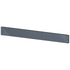 SIEMENS - SIVACON, piastra di montaggio, fissaggio con angolare, forato, A: 100 mm, La: 900 mm