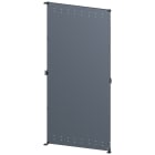SIEMENS - SIVACON, piastra di montaggio, per pannello posteriore dellarmadio, forata, A: 2200 mm, La: 1000 mm 8MF12002AL130