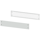 SIEMENS - SIVACON, coperture dello zoccolo, per i pannelli laterali del quadro, A: 200 mm, P: 1000 mm, RAL 7035