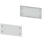 SIEMENS - SIVACON, coperture dello zoccolo, per i pannelli laterali del quadro, A: 200 mm, P: 400 mm, RAL 7035 8MF12042CT