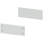 SIEMENS - SIVACON, coperture zoccolo, per le pareti laterali del quadro, A: 200 mm, P: 500 mm, RAL 7035