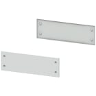 SIEMENS - SIVACON, coperture dello zoccolo, per i pannelli laterali del quadro, A: 200 mm, P: 600 mm, RAL 7035