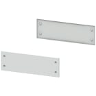 SIEMENS - SIVACON, coperture dello zoccolo, per i pannelli laterali del quadro, A: 200 mm, P: 600 mm, RAL 7035 8MF12062CT
