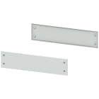 SIEMENS - SIVACON, coperture dello zoccolo, per i pannelli laterali del quadro, A: 200 mm, P: 800 mm, RAL 7035 8MF12082CT