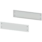 SIEMENS - SIVACON, coperture dello zoccolo, per i pannelli laterali del quadro, A: 200 mm, P: 800 mm, RAL 7035