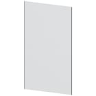 SIEMENS - SIVACON parete laterale/posteriore, chiusa, IP40, A: 2200 mm, La: 1200 mm, RAL 7035 8MF12202UW601C