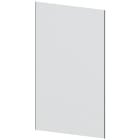 SIEMENS - SIVACON parete laterale/posteriore, chiusa, IP55, A: 2200 mm, La: 1200 mm, RAL 7035 8MF12202UW611C