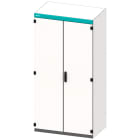 SIEMENS - SIVACON, involucro vuoto quadro elettrico, secondo IEC 62208, IP40, A: 2200 mm, La: 1200 mm 8MF12203BS4