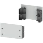 SIEMENS - SIVACON, zoccolo, per quadri con porta frontale e posteriore, A: 200 mm 8MF12402CR