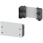 SIEMENS - SIVACON, zoccolo, per quadri con porta anteriore, A: 200 mm, La: 400 mm