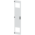 SIEMENS - SIVACON, porta, a sinistra, con sfinestratura per ventilatore con filtro, con alette di ventilazione 8MF12402UT153BA2