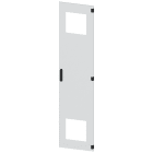 SIEMENS - SIVACON, porta, a destra, con sfinestratura per ventilatore con filtro, con alette di ventilazione