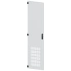 SIEMENS - SIVACON, porta lato sinistro, con ventilazione, IP20, A: 2200 mm, L: 500 mm, classe di protezione 1