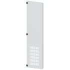 SIEMENS - SIVACON, semiporta lato sinistro, aperture, IP20, A: 2200 mm, L: 500 mm, classe di protezione 1 8MF12502UT251BA2
