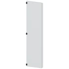 SIEMENS - SIVACON, anta della porta, a sinistra, con alette di ventilazione, IP40, A: 2200 mm, La: 500 mm