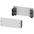 SIEMENS - SIVACON, zoccolo, per quadri con porta frontale e posteriore, A: 200 mm