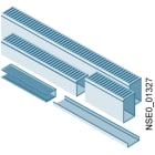 SIEMENS - SIVACON, canalina per cavi, senza alogeni, Lu: 2000 mm, A: 50 mm, La: 75 mm