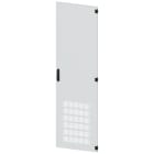 SIEMENS - SIVACON, porta lato destro, con ventilazione, IP20, A: 2200 mm, L: 600 mm, classe di protezione 1 8MF12602UT141BA2