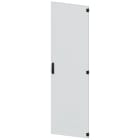 SIEMENS - SIVACON, porta, a destra, ventilato, IP40, A: 2200 mm, La: 600 mm, RAL 7035