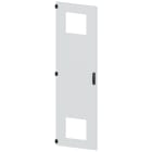 SIEMENS - SIVACON, porta, a sinistra, con sfinestratura per ventilatore con filtro, con alette di ventilazione
